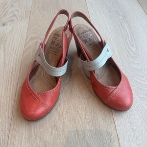 Wonders Pink heels made in Spain